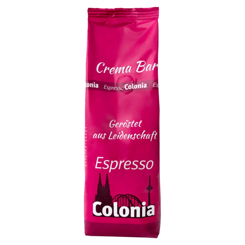 Espresso Colonia Bio Crema Bar 250g